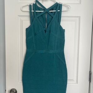Guess Strappy Bodycon Dress